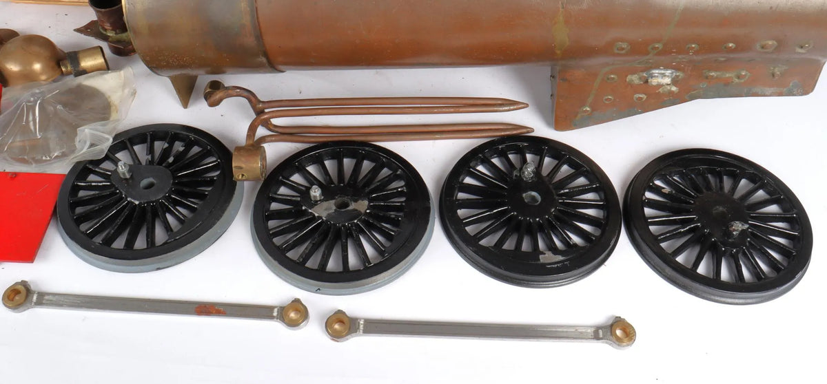 3 1/2 inch gauge North Eastern R1 4-4-0