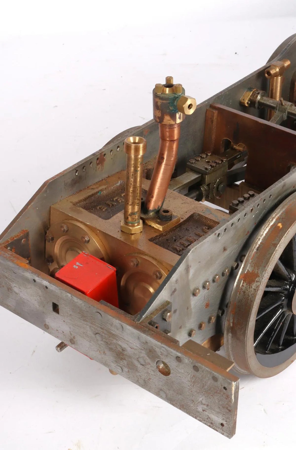 5 inch gauge LMS "Jinty" 0-6-0T with commercial boiler