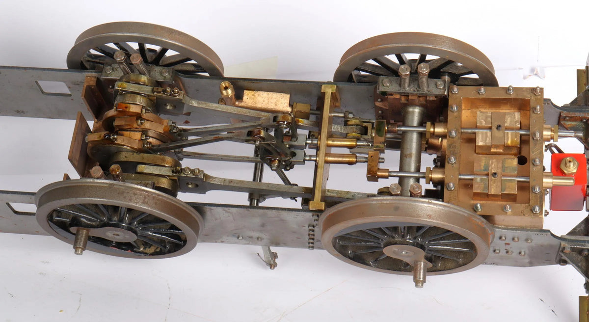 5 inch gauge LMS "Jinty" 0-6-0T with commercial boiler