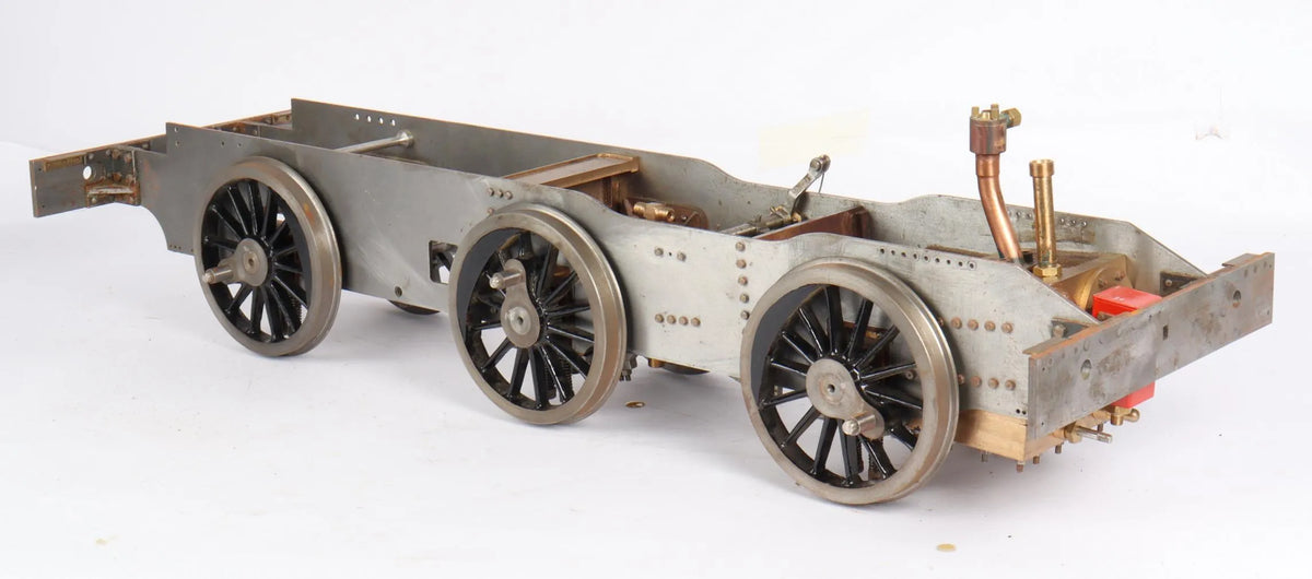 5 inch gauge LMS "Jinty" 0-6-0T with commercial boiler