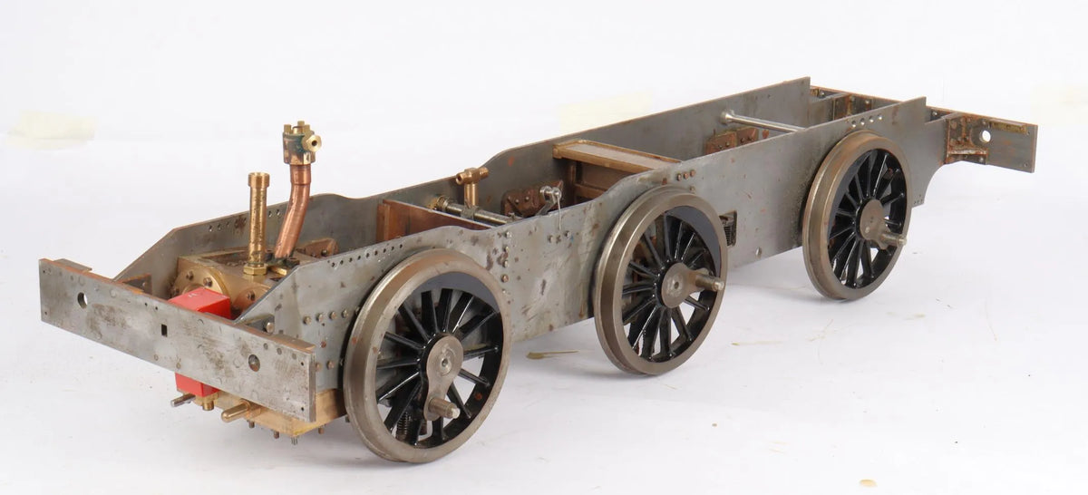 5 inch gauge LMS "Jinty" 0-6-0T with commercial boiler