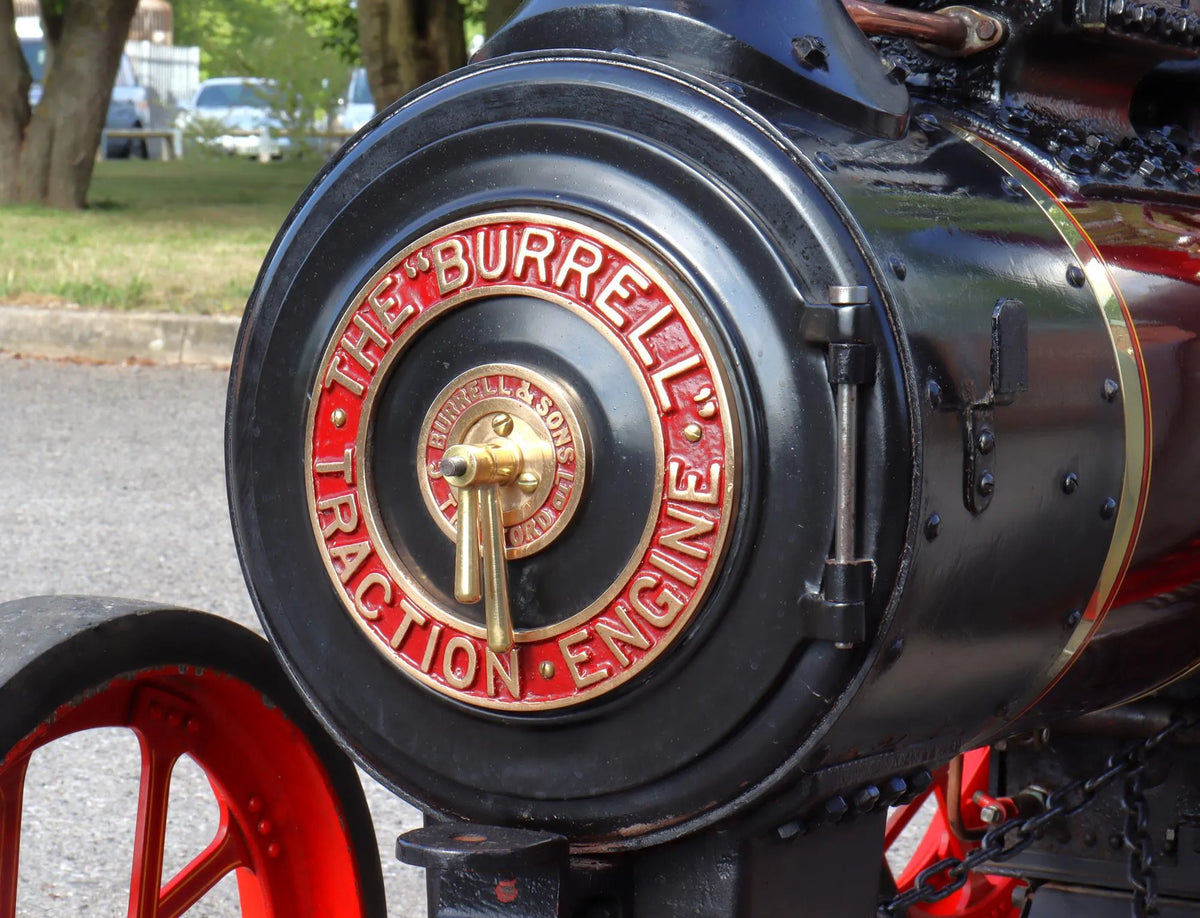 4 inch scale Burrell agricultural engine