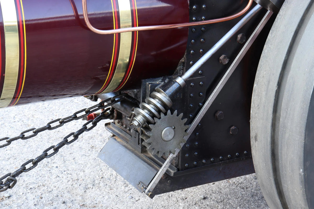 4 inch scale Burrell agricultural engine