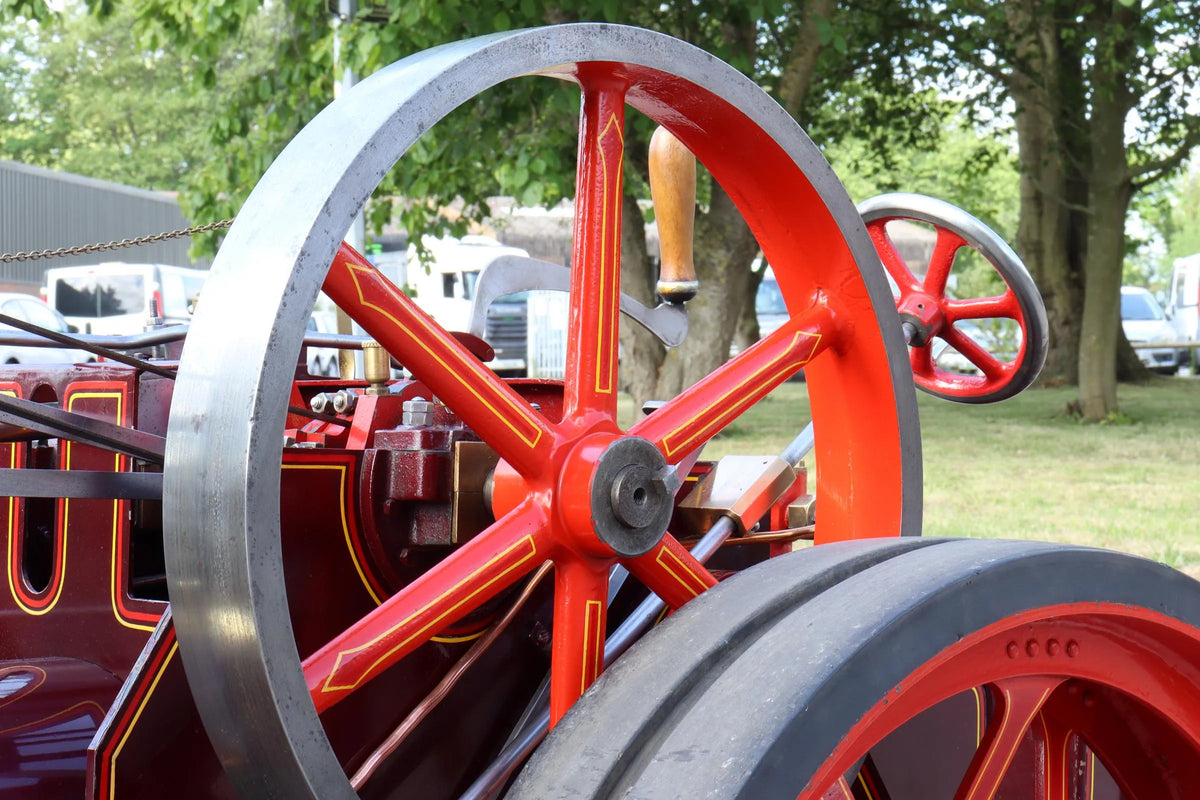 4 inch scale Burrell agricultural engine