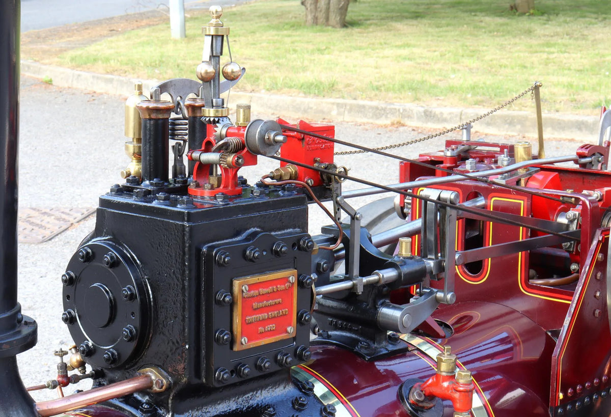 4 inch scale Burrell agricultural engine