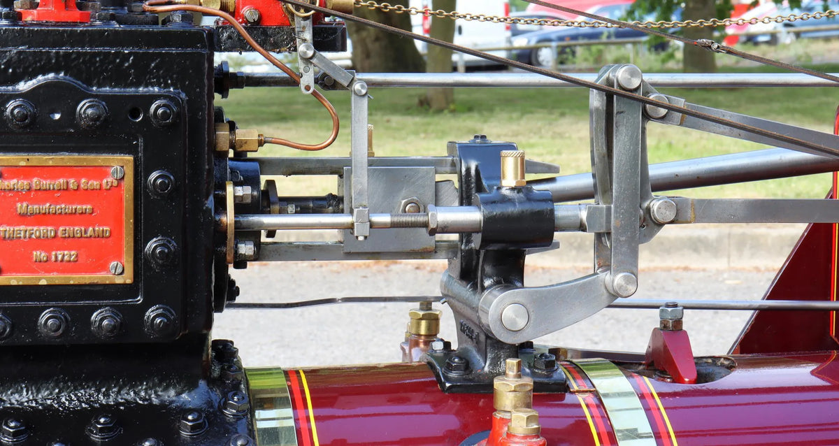 4 inch scale Burrell agricultural engine