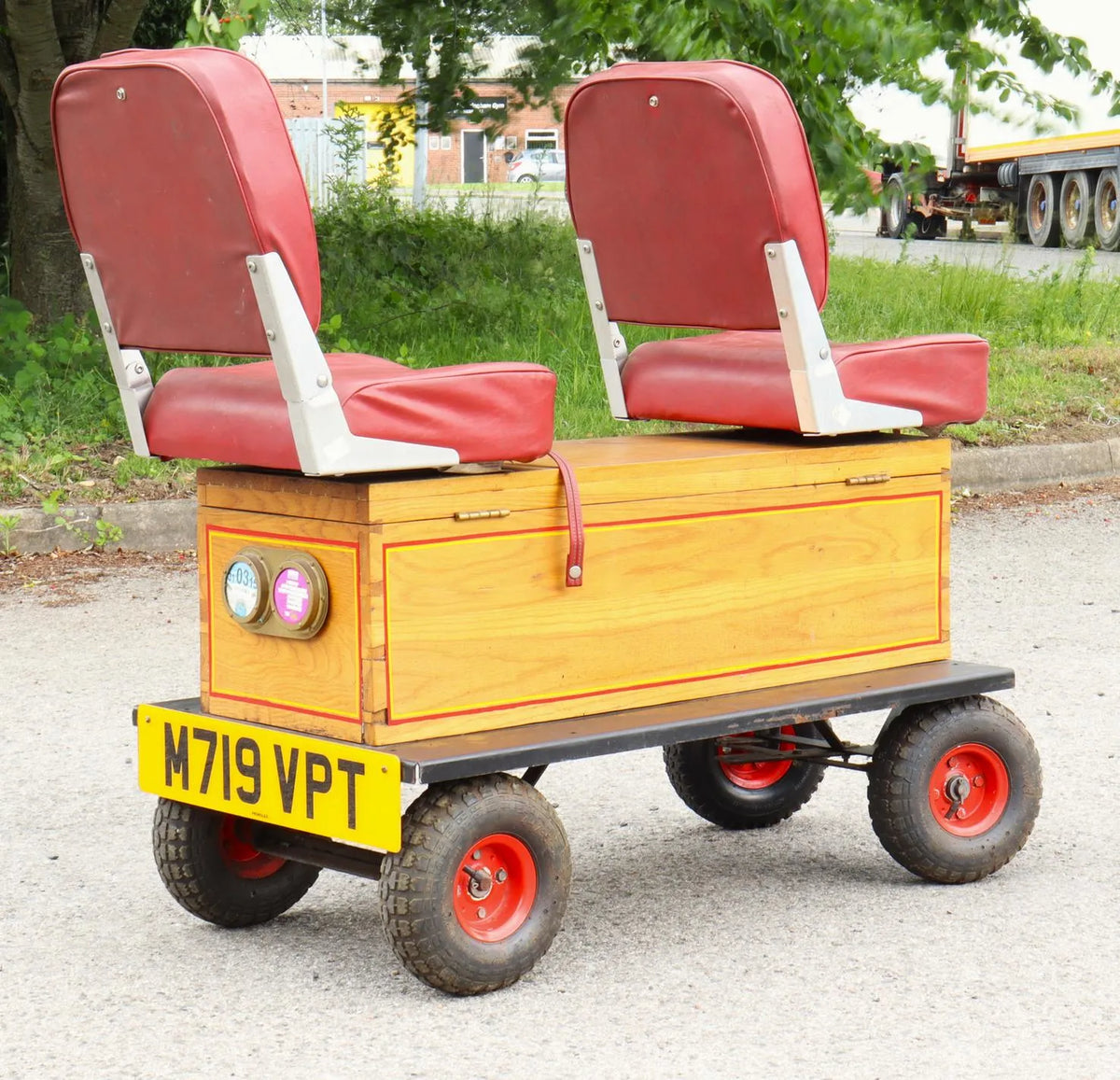 4 inch scale Burrell agricultural engine