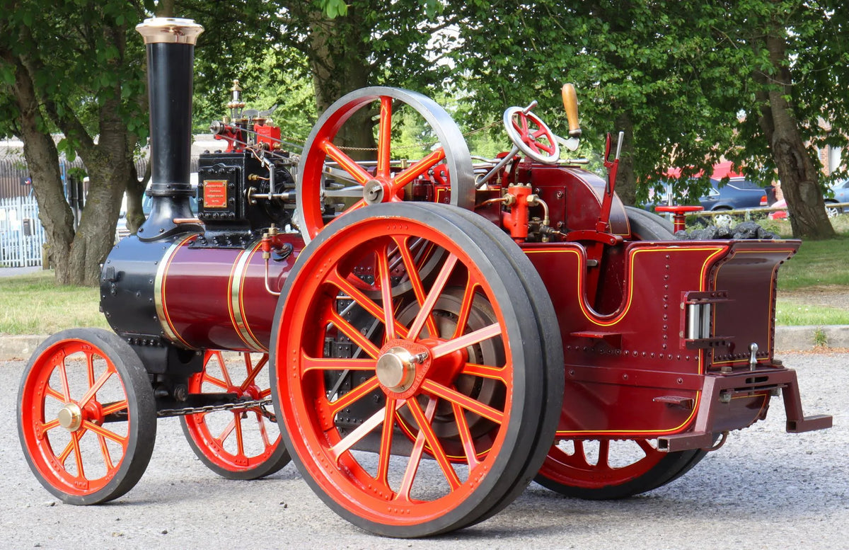 4 inch scale Burrell agricultural engine