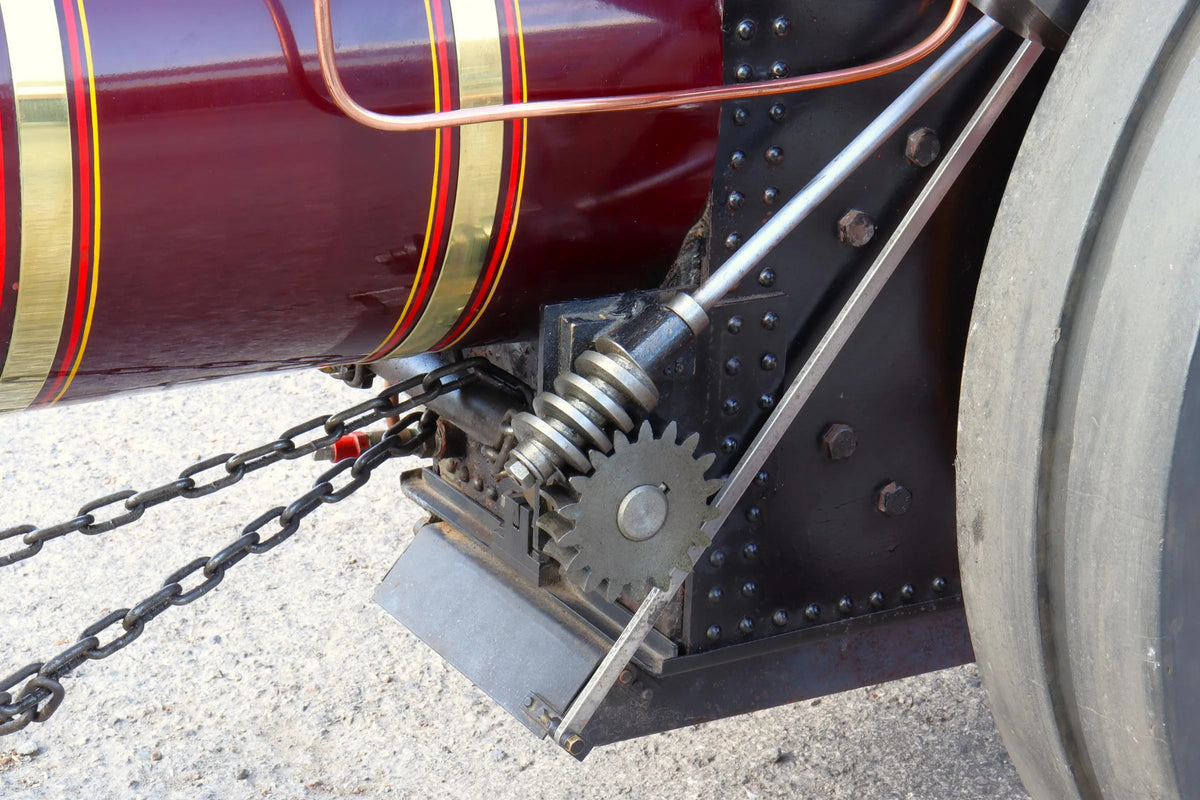 4 inch scale Burrell agricultural engine