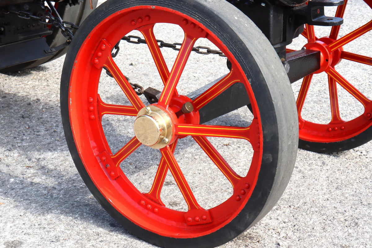 4 inch scale Burrell agricultural engine