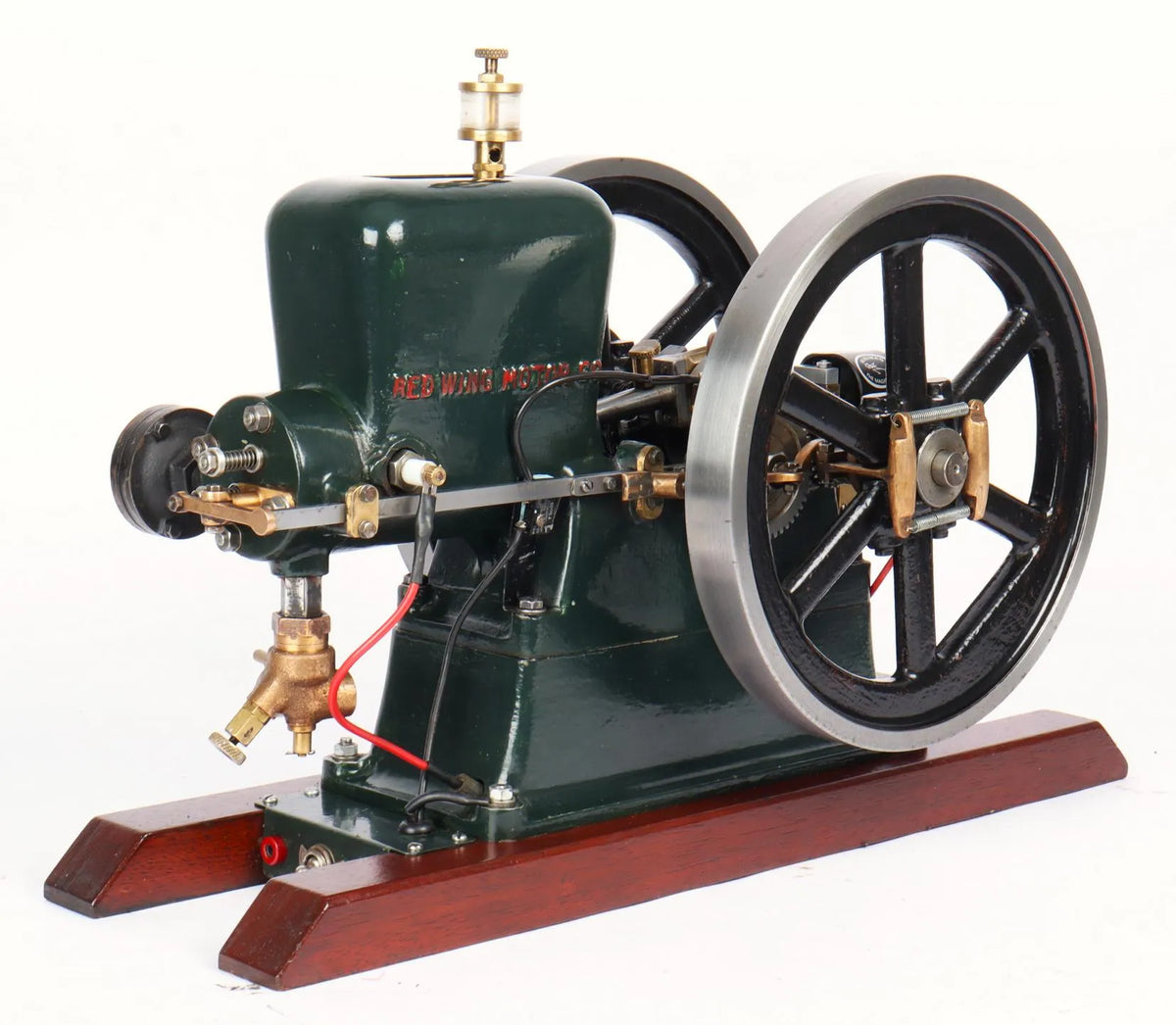 Red Wing open crank engine