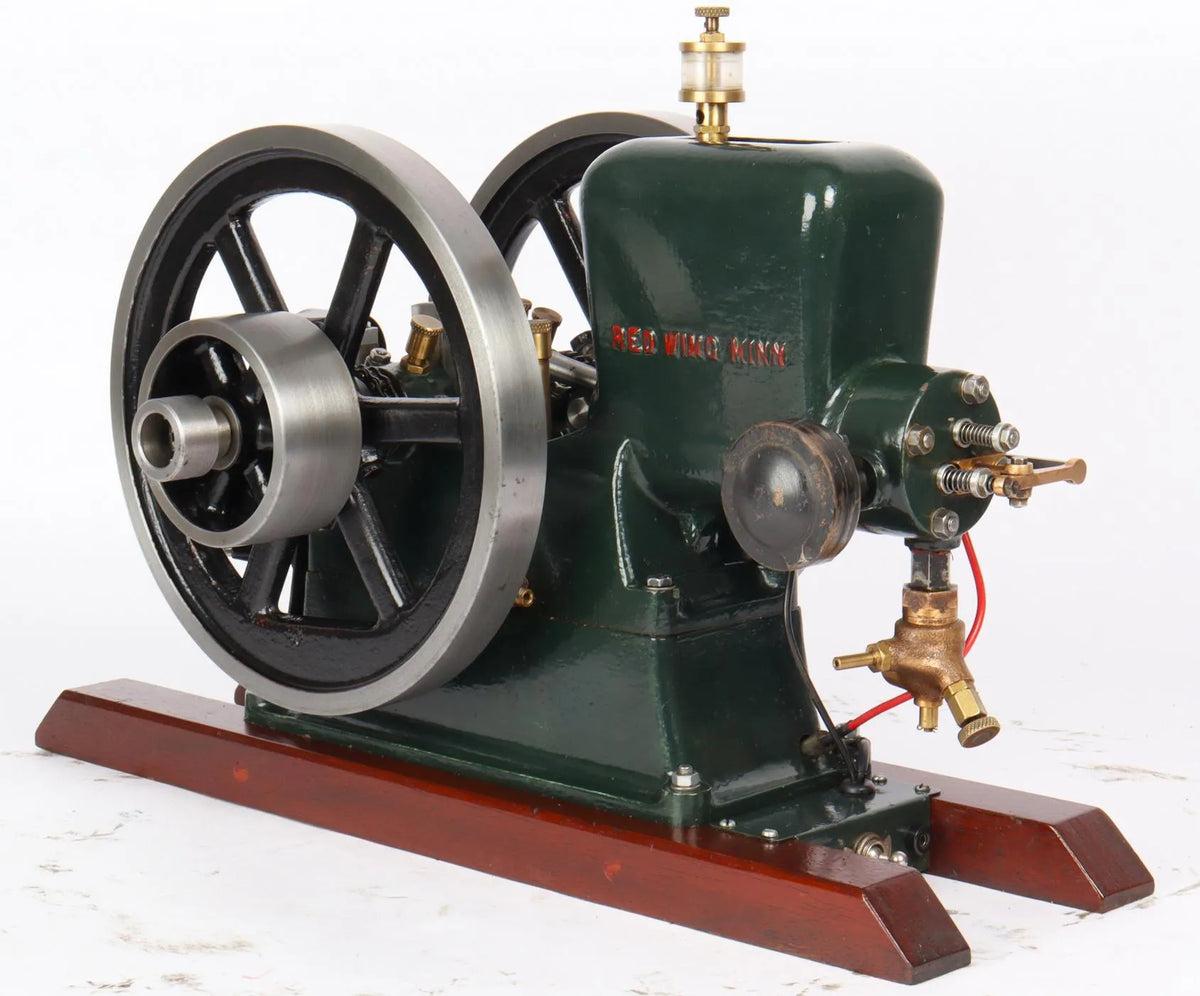 Red Wing open crank engine
