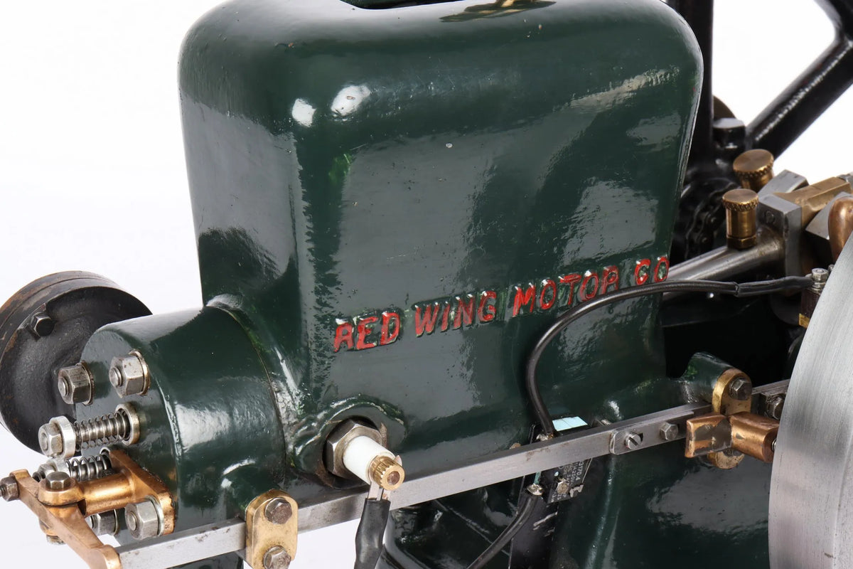 Red Wing open crank engine