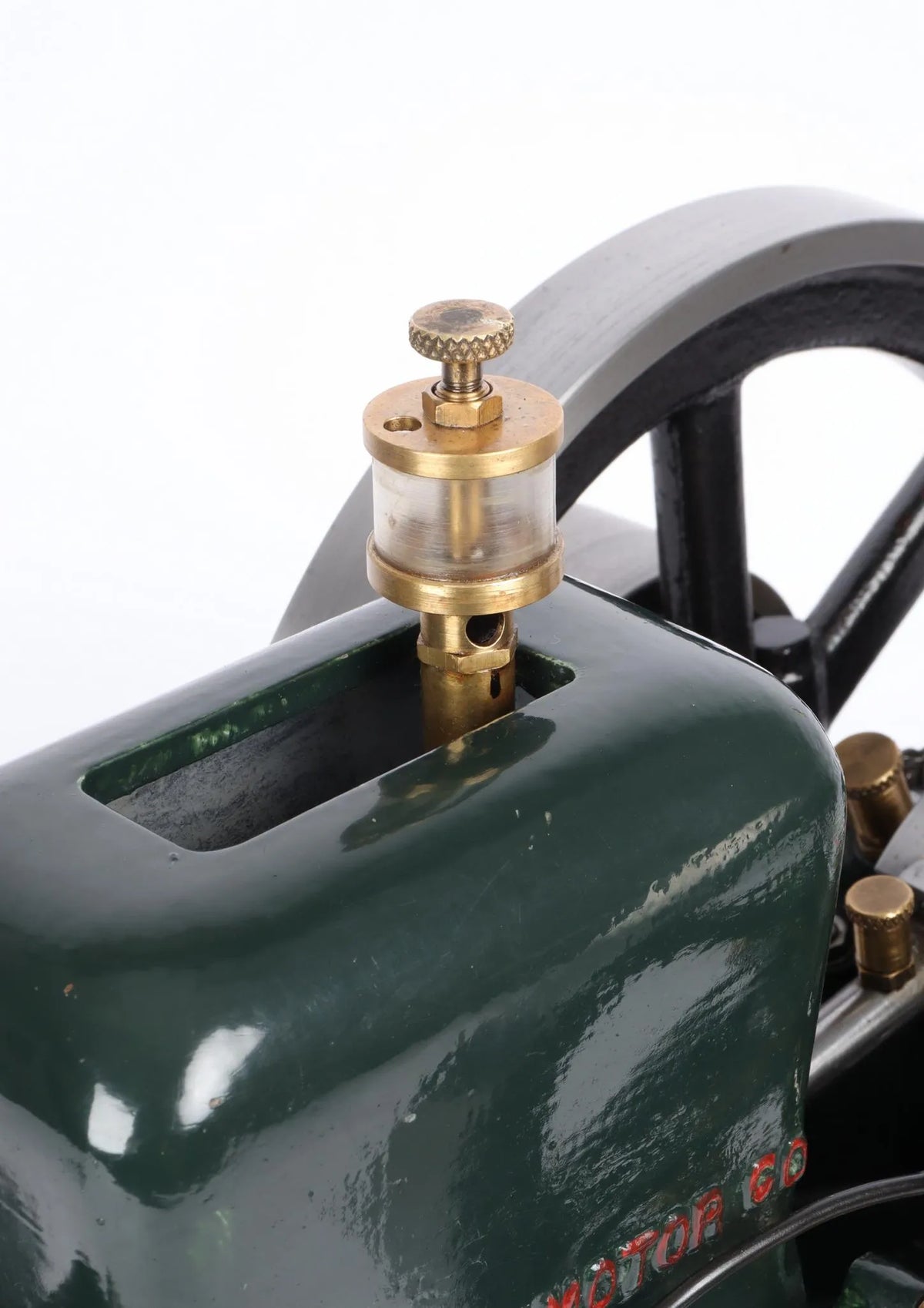 Red Wing open crank engine