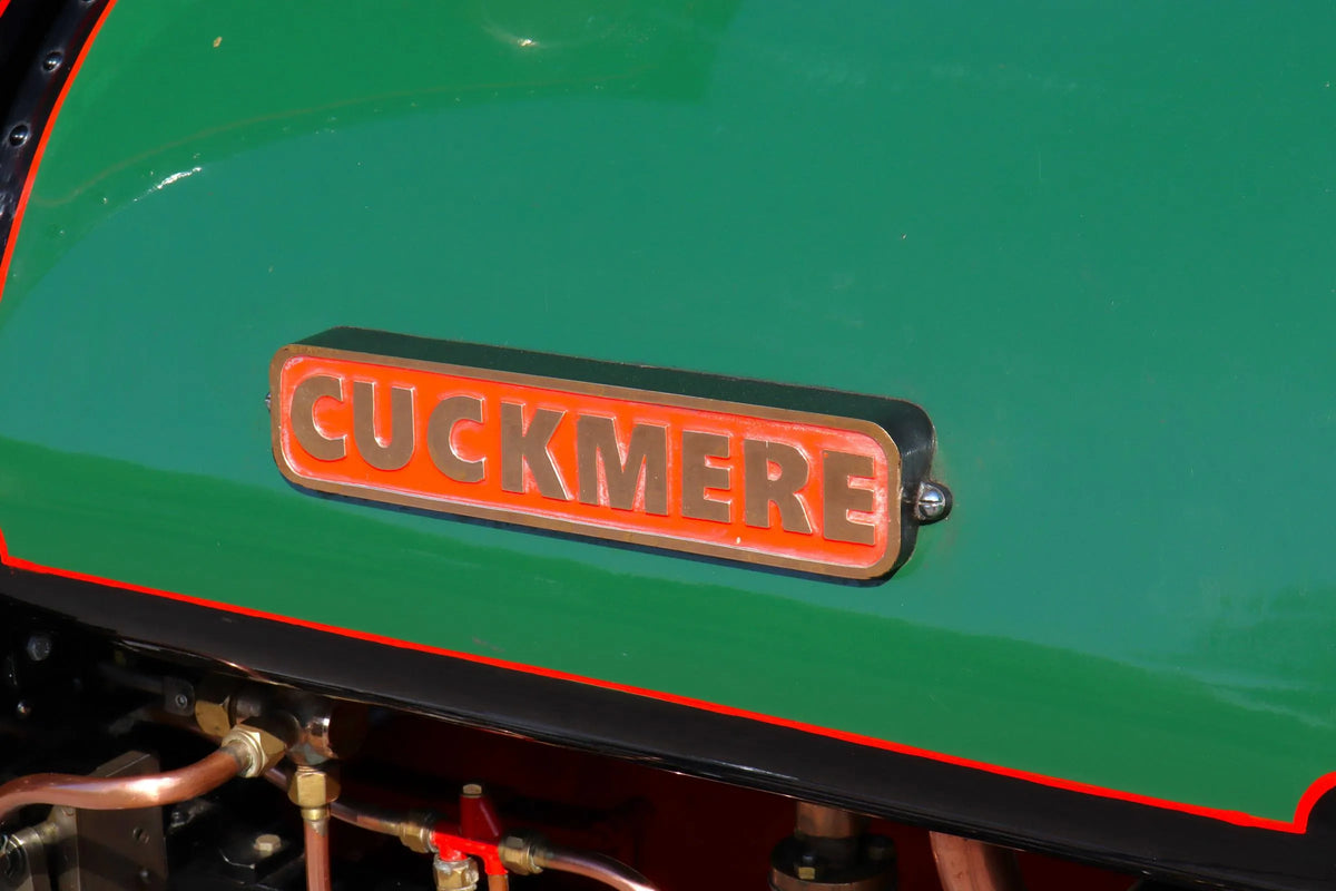 7 1/4 inch narrow gauge Bagnall 0-4-0ST "Cuckmere"