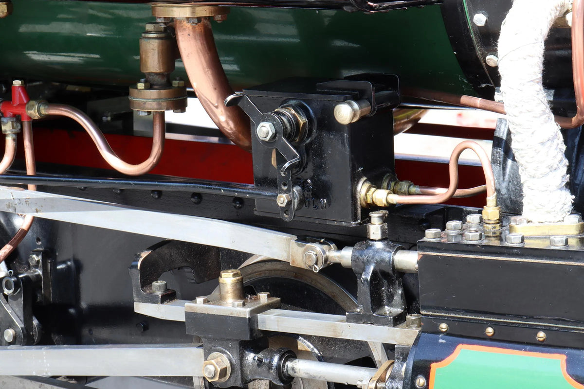 7 1/4 inch narrow gauge Bagnall 0-4-0ST "Cuckmere"