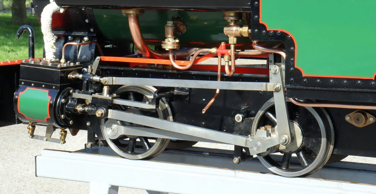 7 1/4 inch narrow gauge Bagnall 0-4-0ST "Cuckmere"