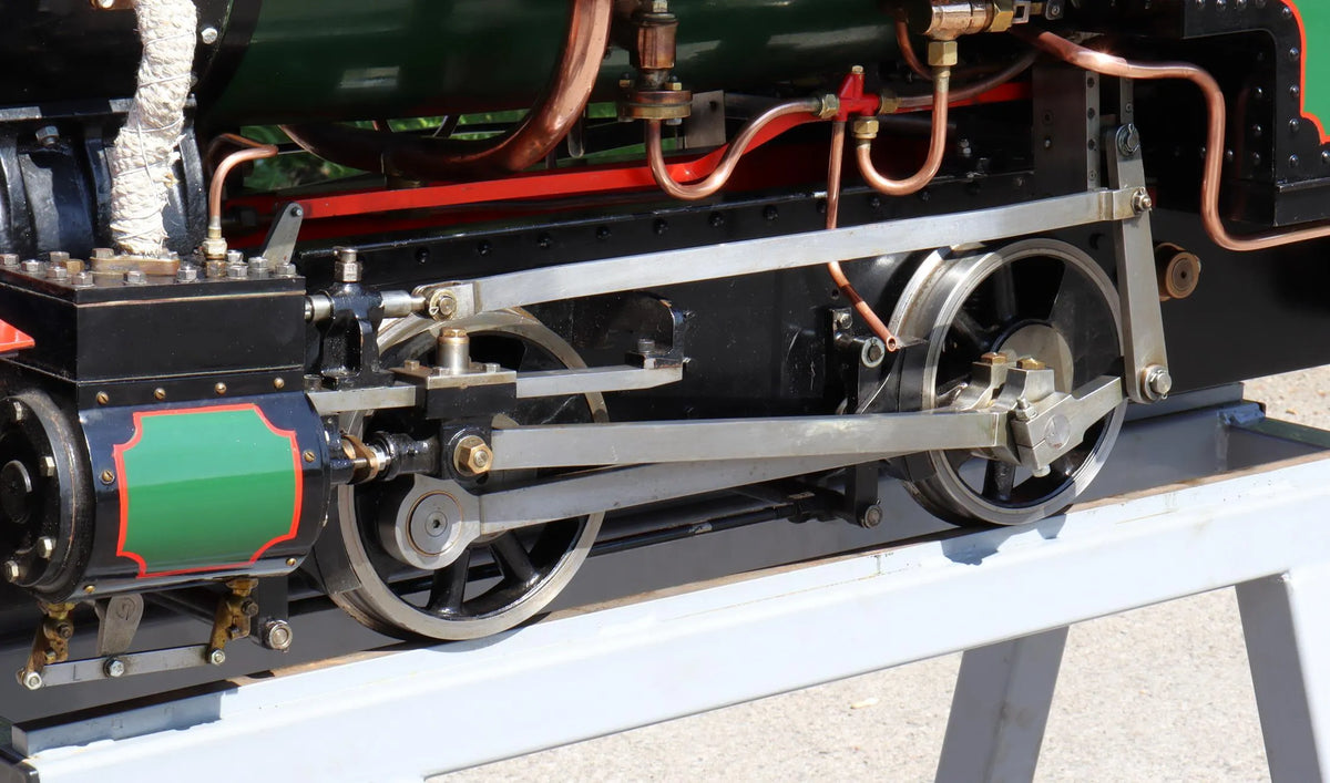 7 1/4 inch narrow gauge Bagnall 0-4-0ST "Cuckmere"