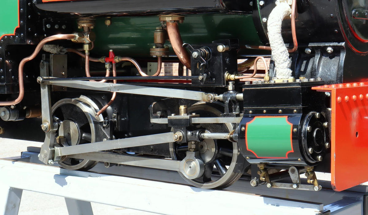 7 1/4 inch narrow gauge Bagnall 0-4-0ST "Cuckmere"