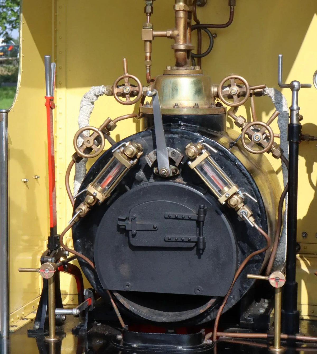 7 1/4 inch narrow gauge Bagnall 0-4-0ST "Cuckmere"