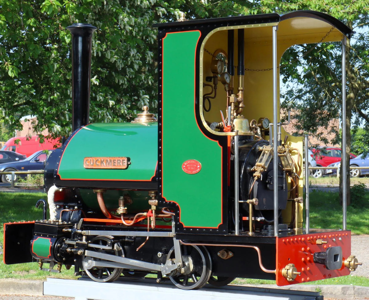 7 1/4 inch narrow gauge Bagnall 0-4-0ST "Cuckmere"