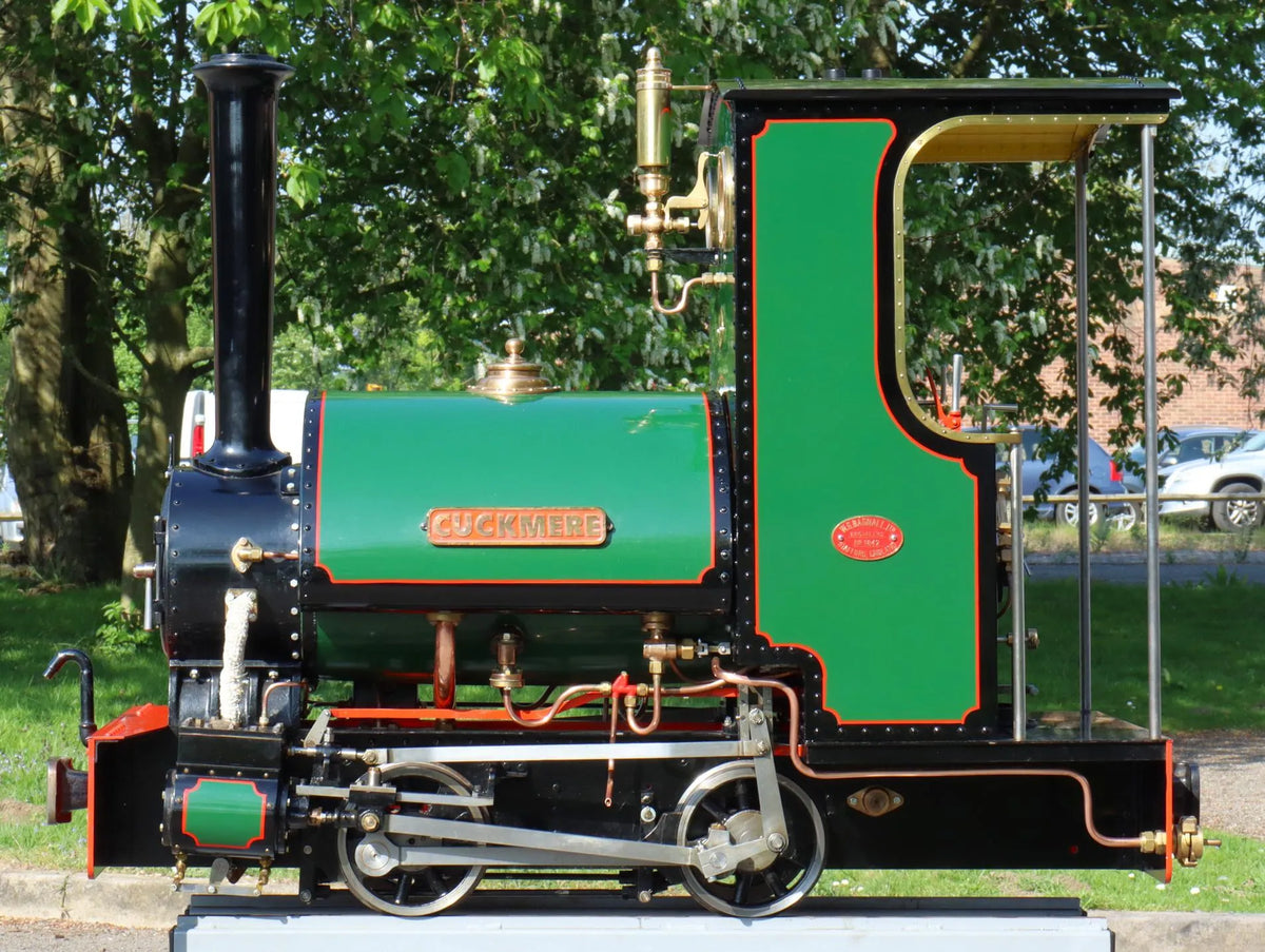 7 1/4 inch narrow gauge Bagnall 0-4-0ST "Cuckmere"