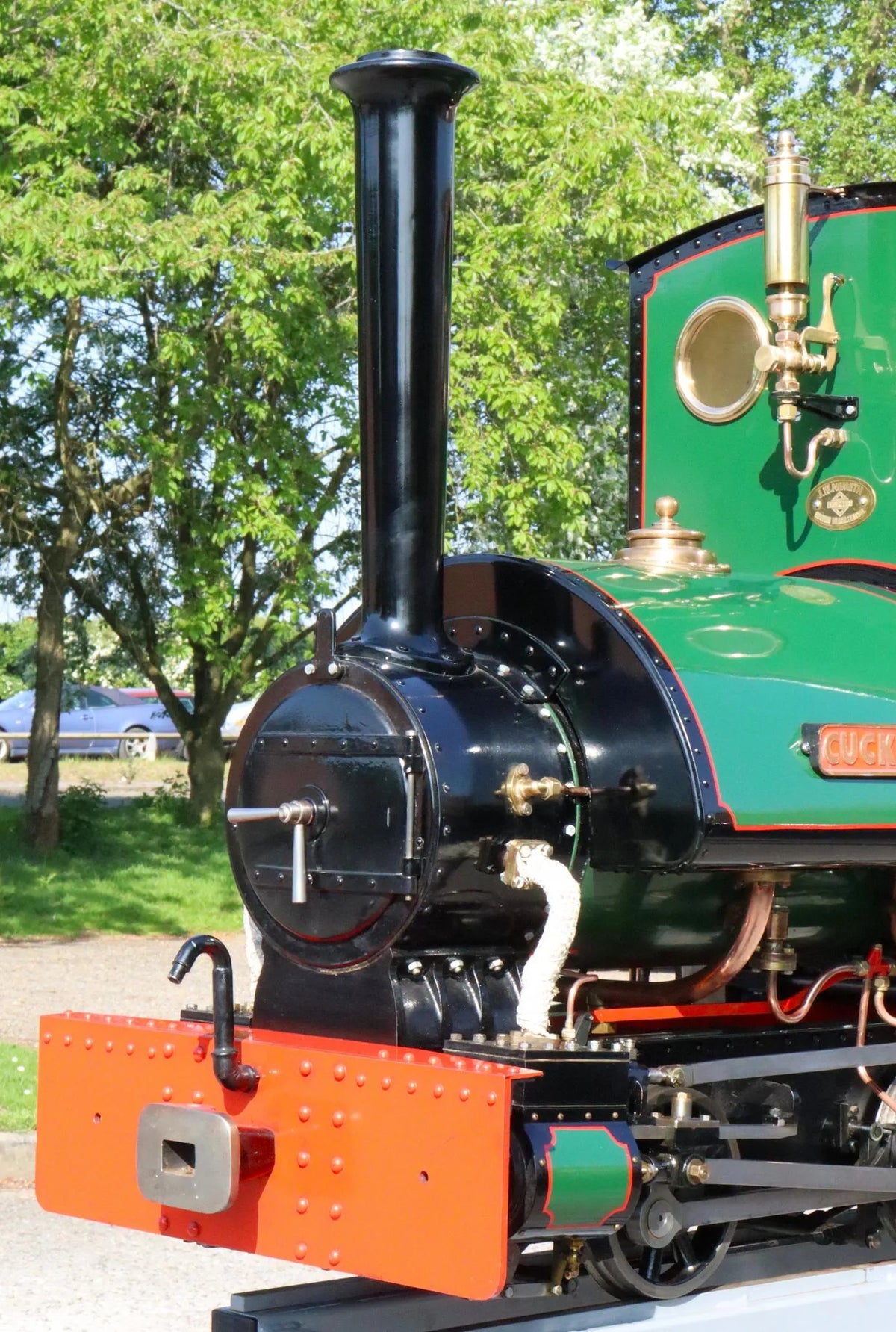 7 1/4 inch narrow gauge Bagnall 0-4-0ST "Cuckmere"