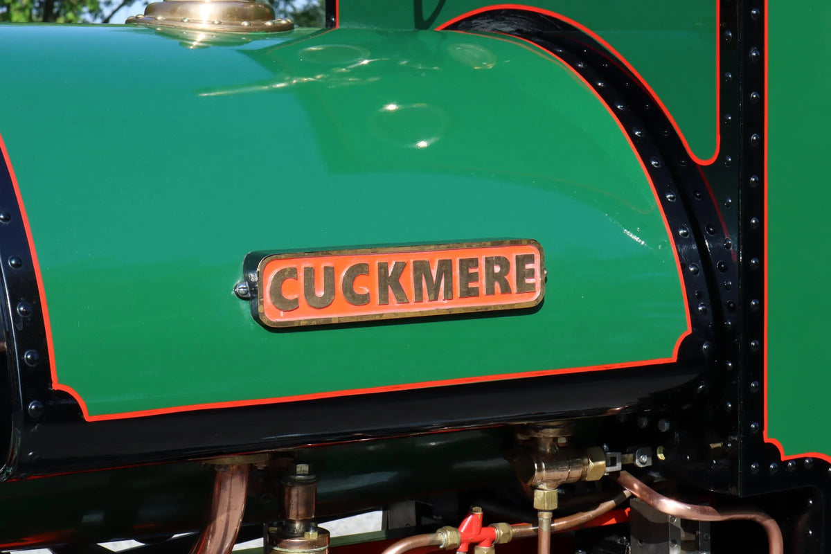7 1/4 inch narrow gauge Bagnall 0-4-0ST "Cuckmere"