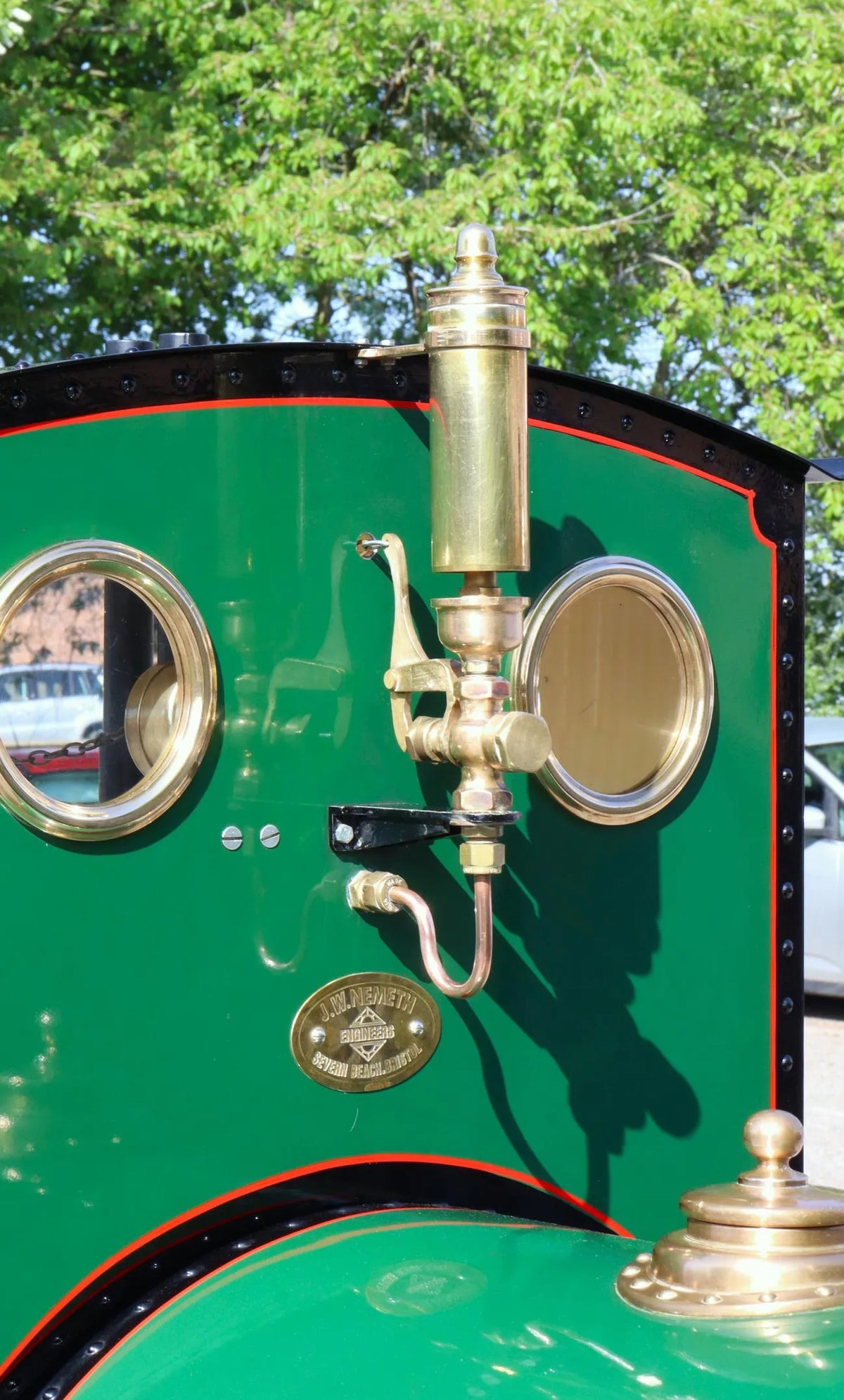 7 1/4 inch narrow gauge Bagnall 0-4-0ST "Cuckmere"