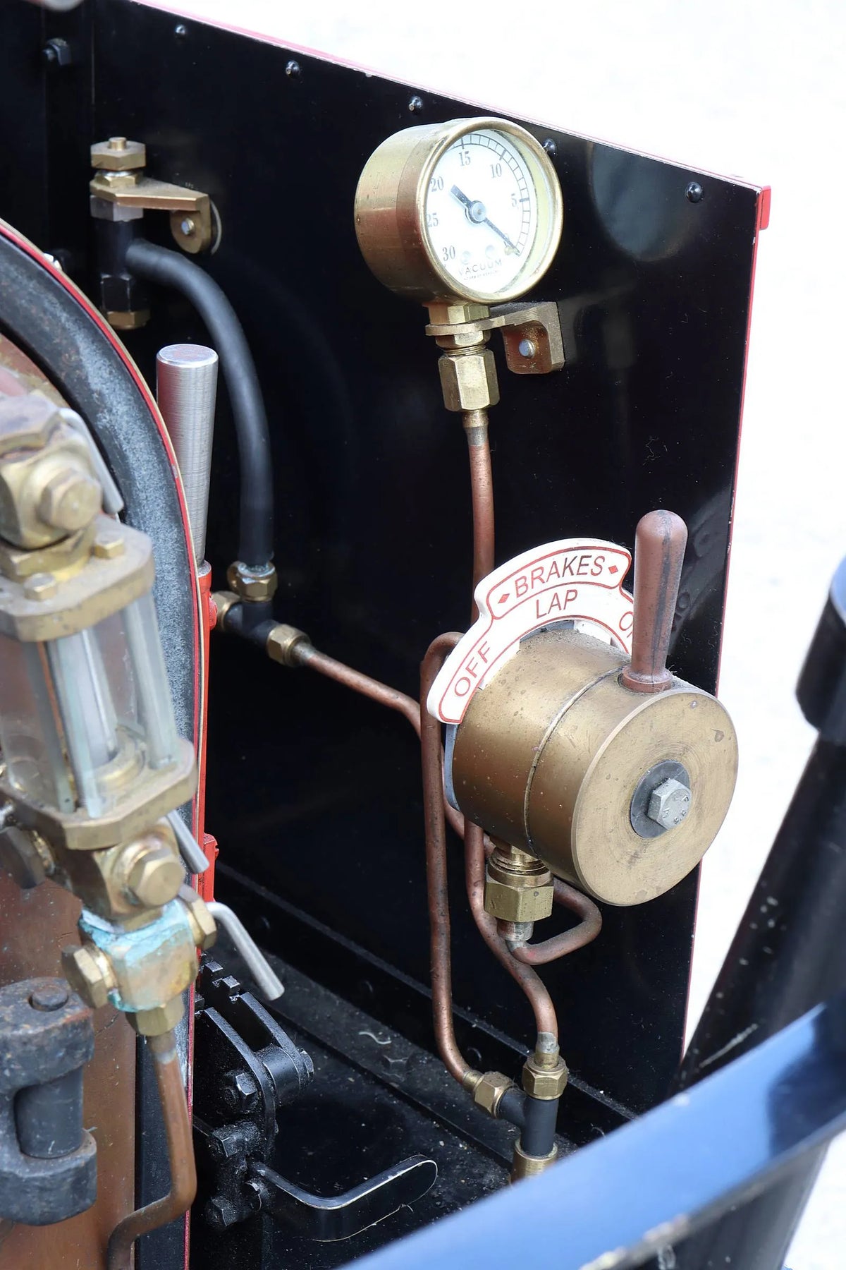 7 1/4 inch gauge Romulus 0-4-0T