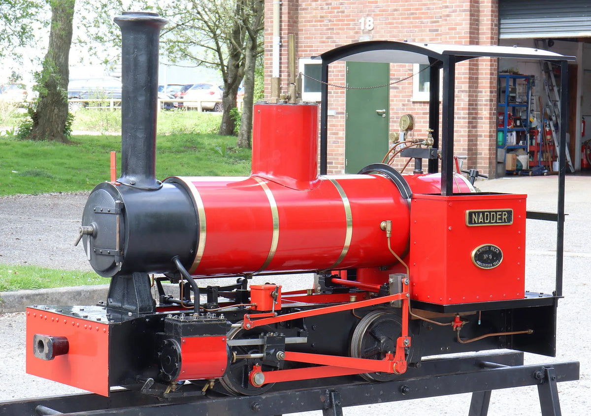 7 1/4 inch gauge Romulus 0-4-0T