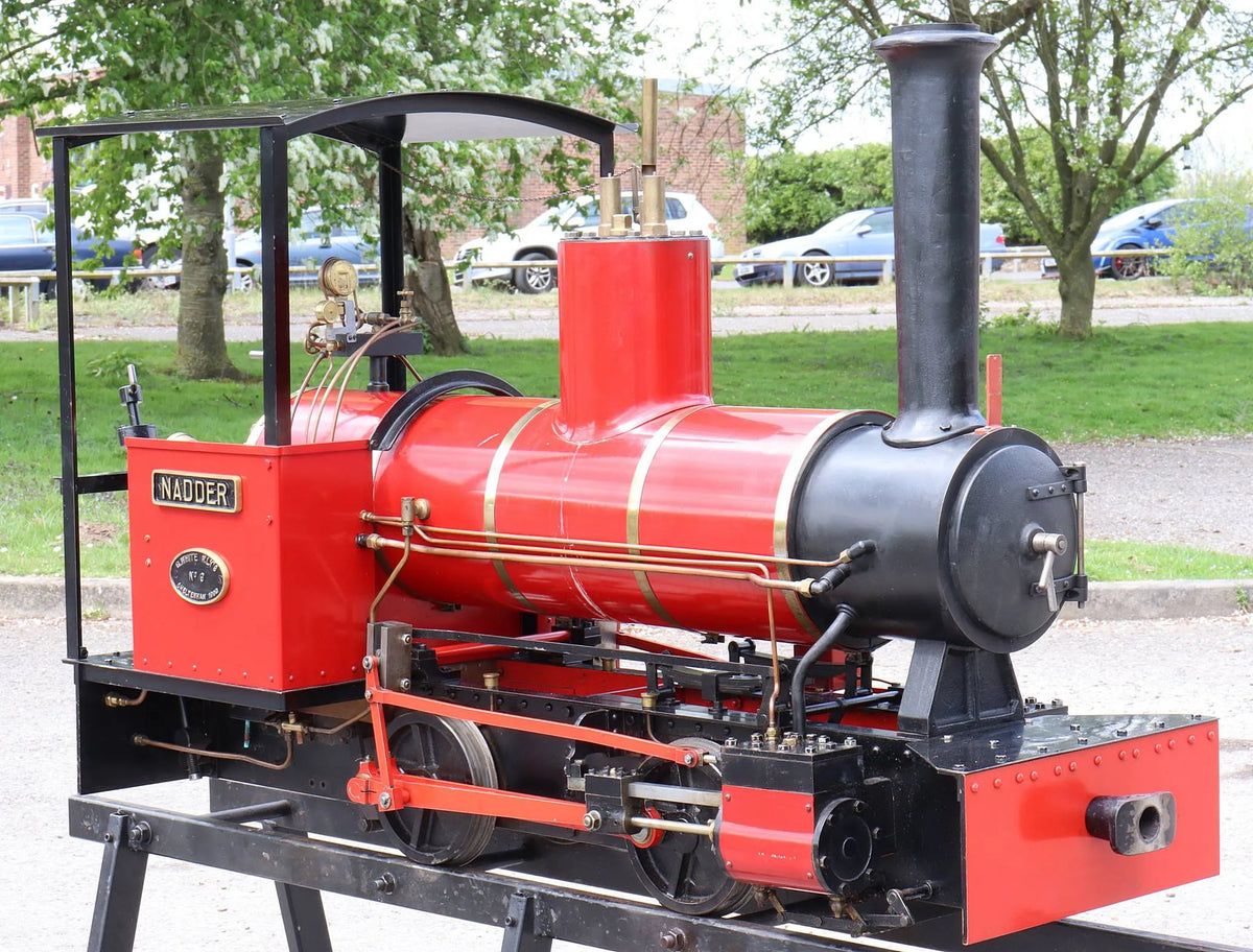 7 1/4 inch gauge Romulus 0-4-0T