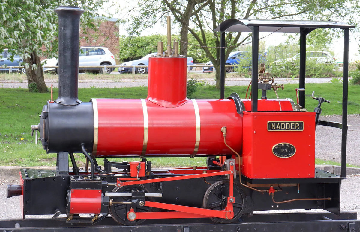7 1/4 inch gauge Romulus 0-4-0T