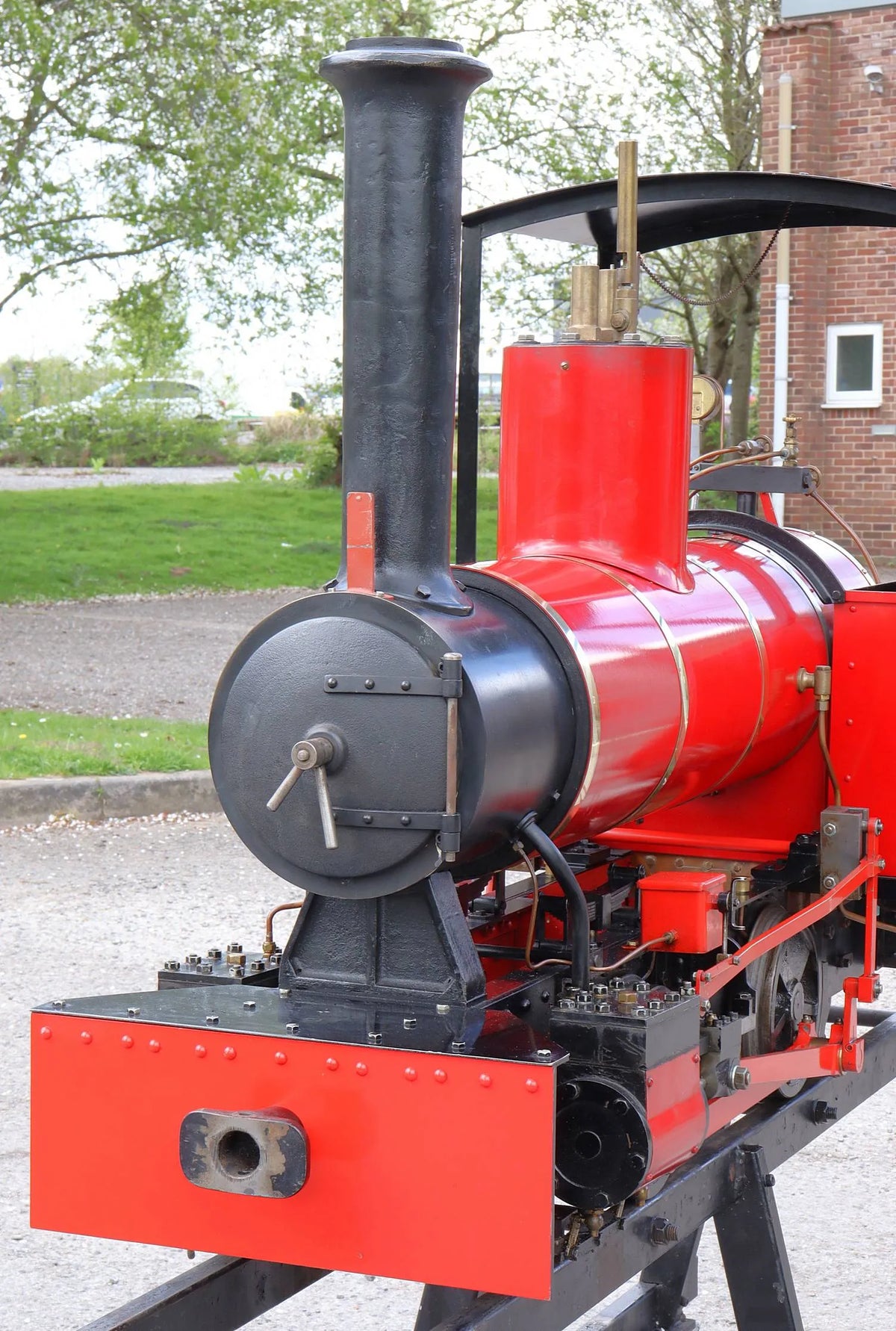 7 1/4 inch gauge Romulus 0-4-0T