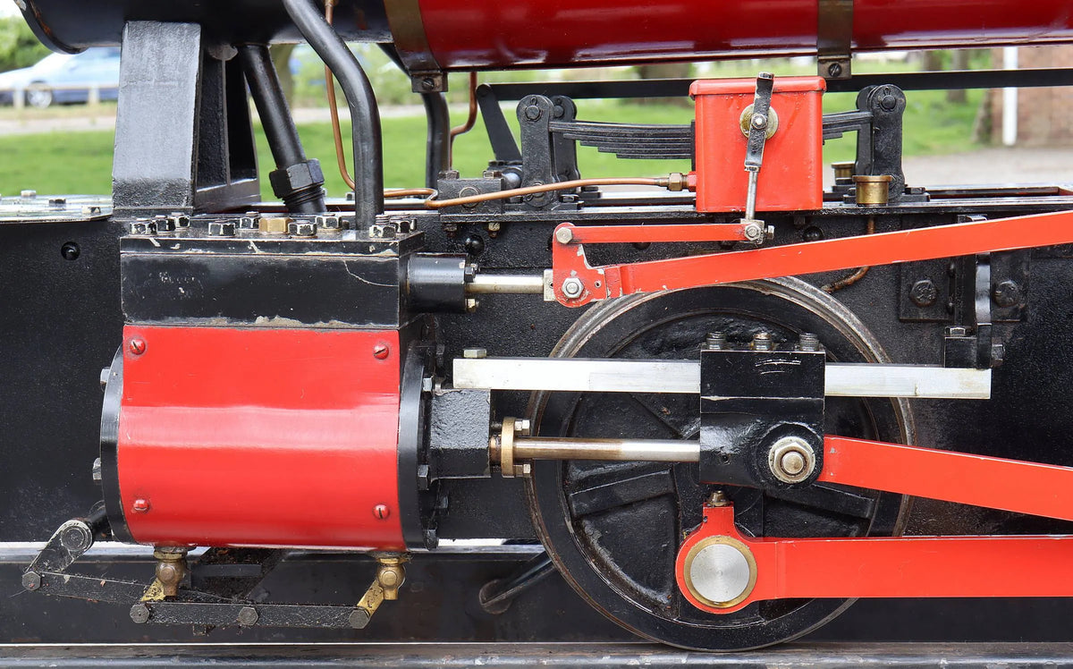 7 1/4 inch gauge Romulus 0-4-0T