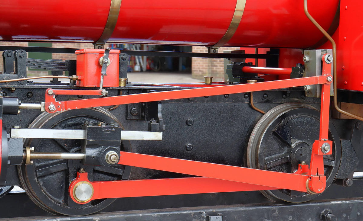 7 1/4 inch gauge Romulus 0-4-0T