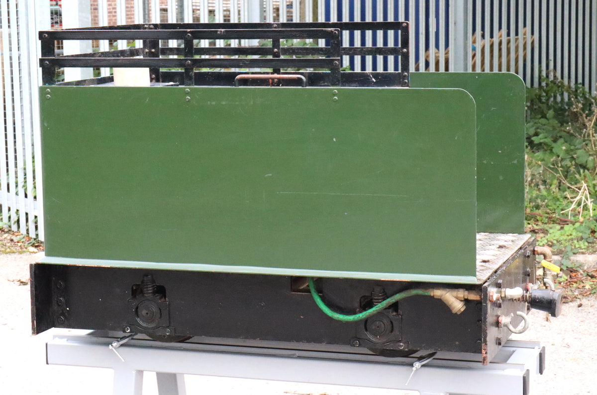 7 1/4 inch narrow gauge 4-wheel tender