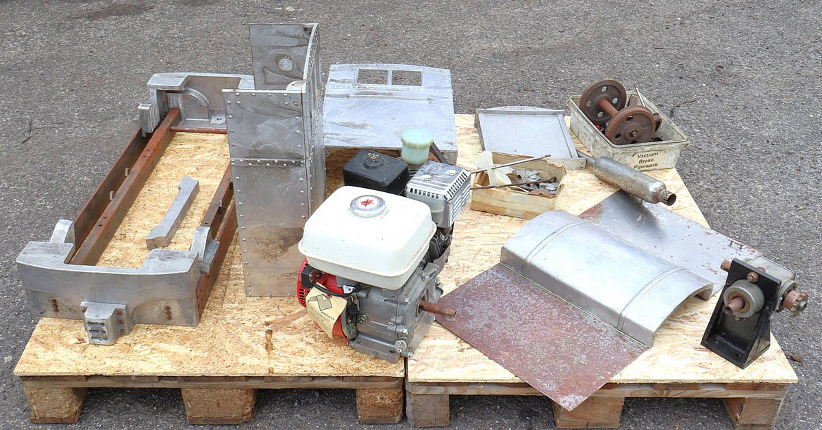 7 1/4 inch narrow gauge "Planet" petrol hydraulic