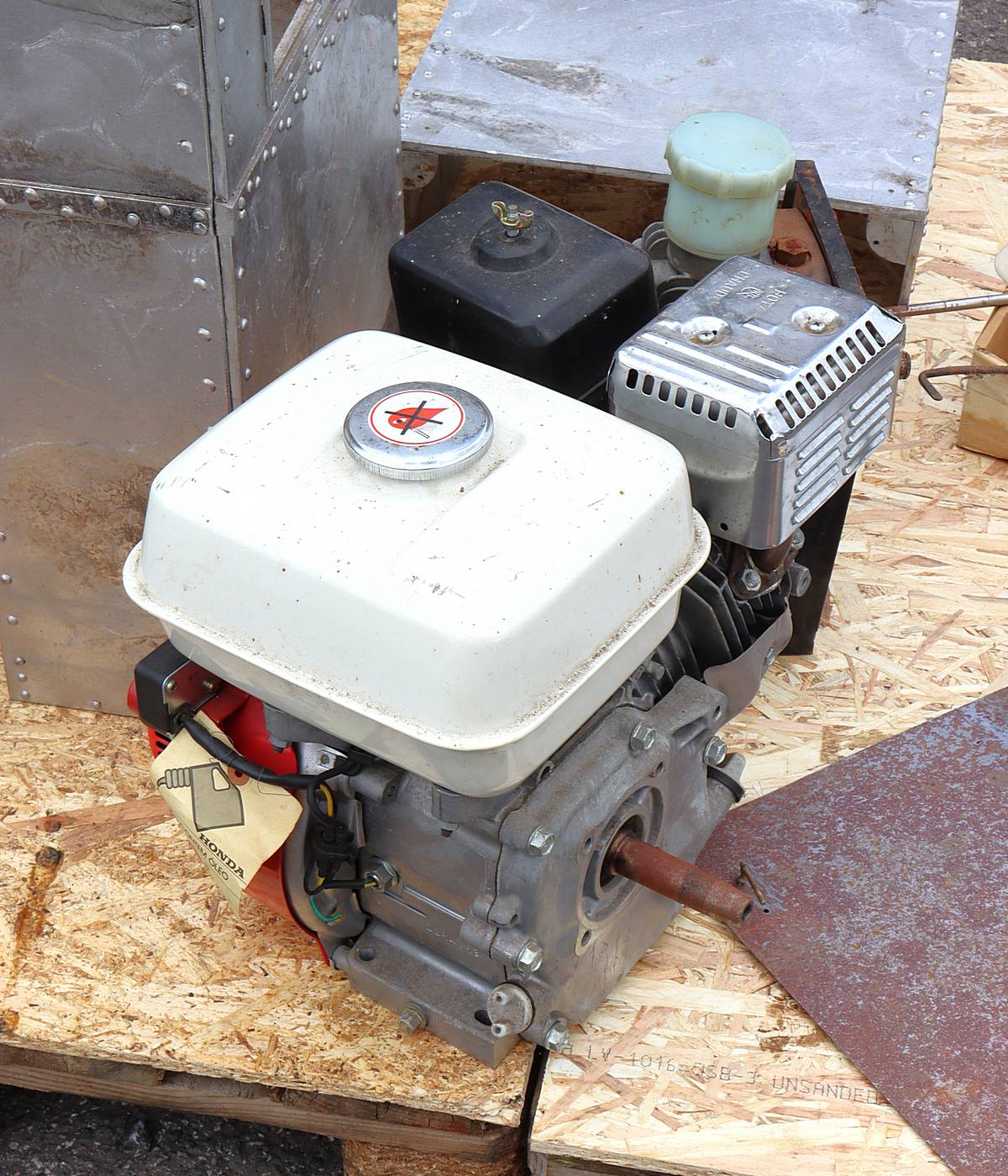 7 1/4 inch narrow gauge "Planet" petrol hydraulic