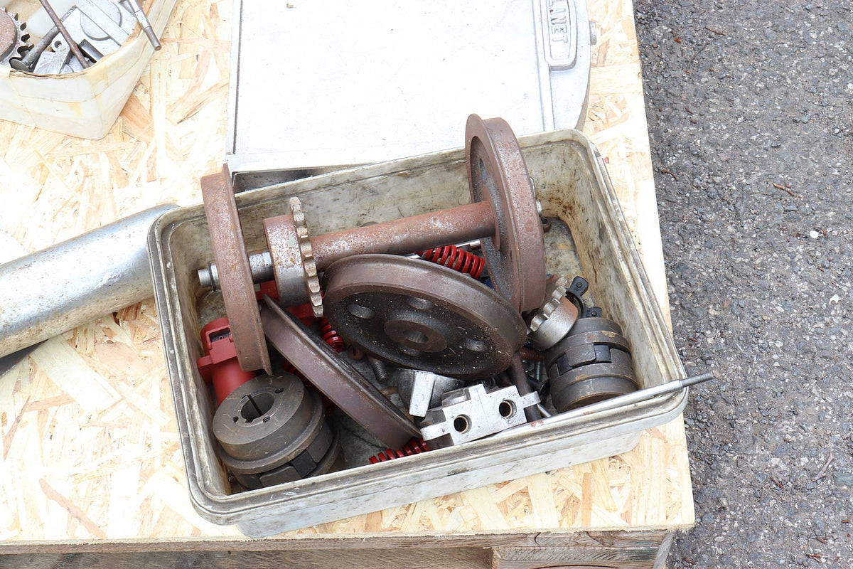 7 1/4 inch narrow gauge "Planet" petrol hydraulic