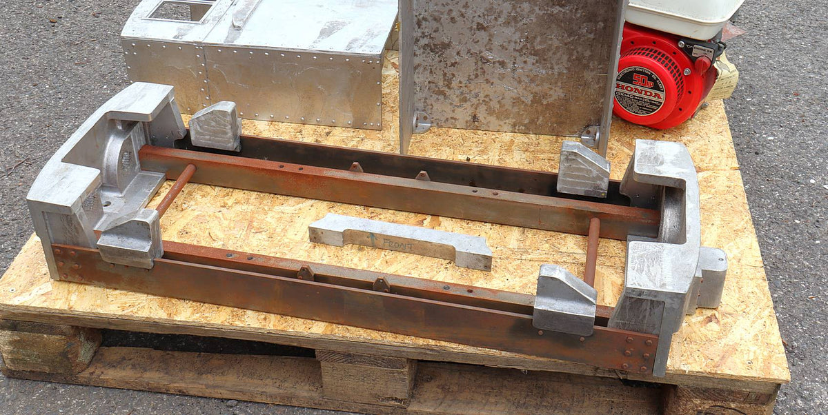 7 1/4 inch narrow gauge "Planet" petrol hydraulic