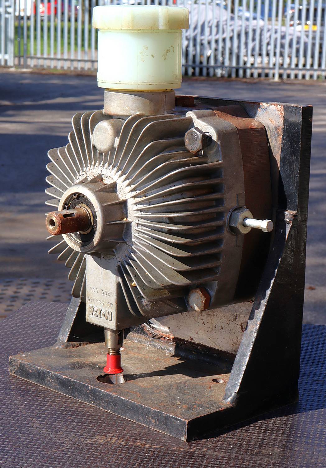 7 1/4 inch narrow gauge "Planet" petrol hydraulic