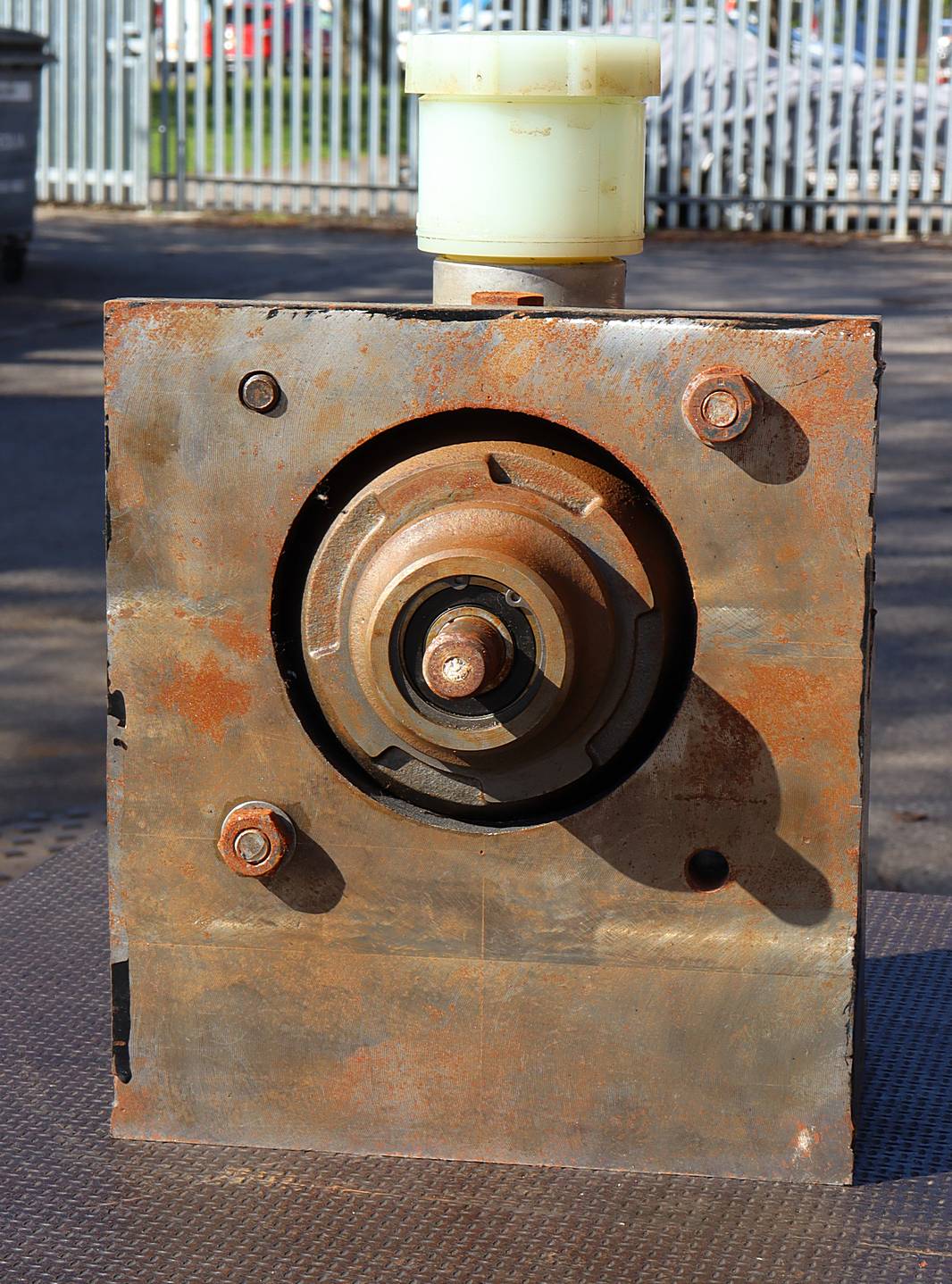 7 1/4 inch narrow gauge "Planet" petrol hydraulic