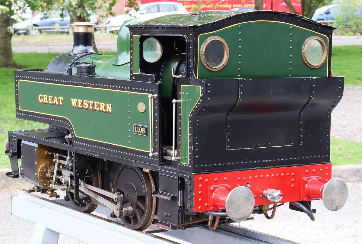 7 1/4 inch gauge GWR 11XX 0-4-0T