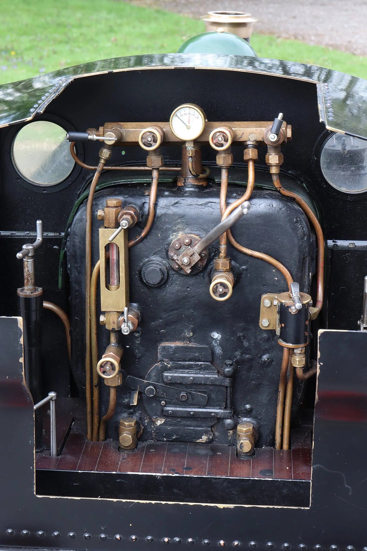 7 1/4 inch gauge GWR 11XX 0-4-0T