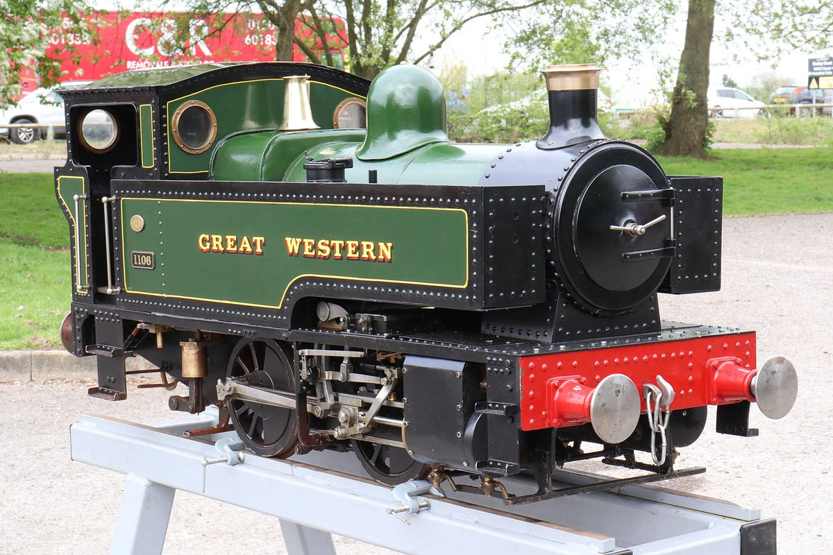 7 1/4 inch gauge GWR 11XX 0-4-0T