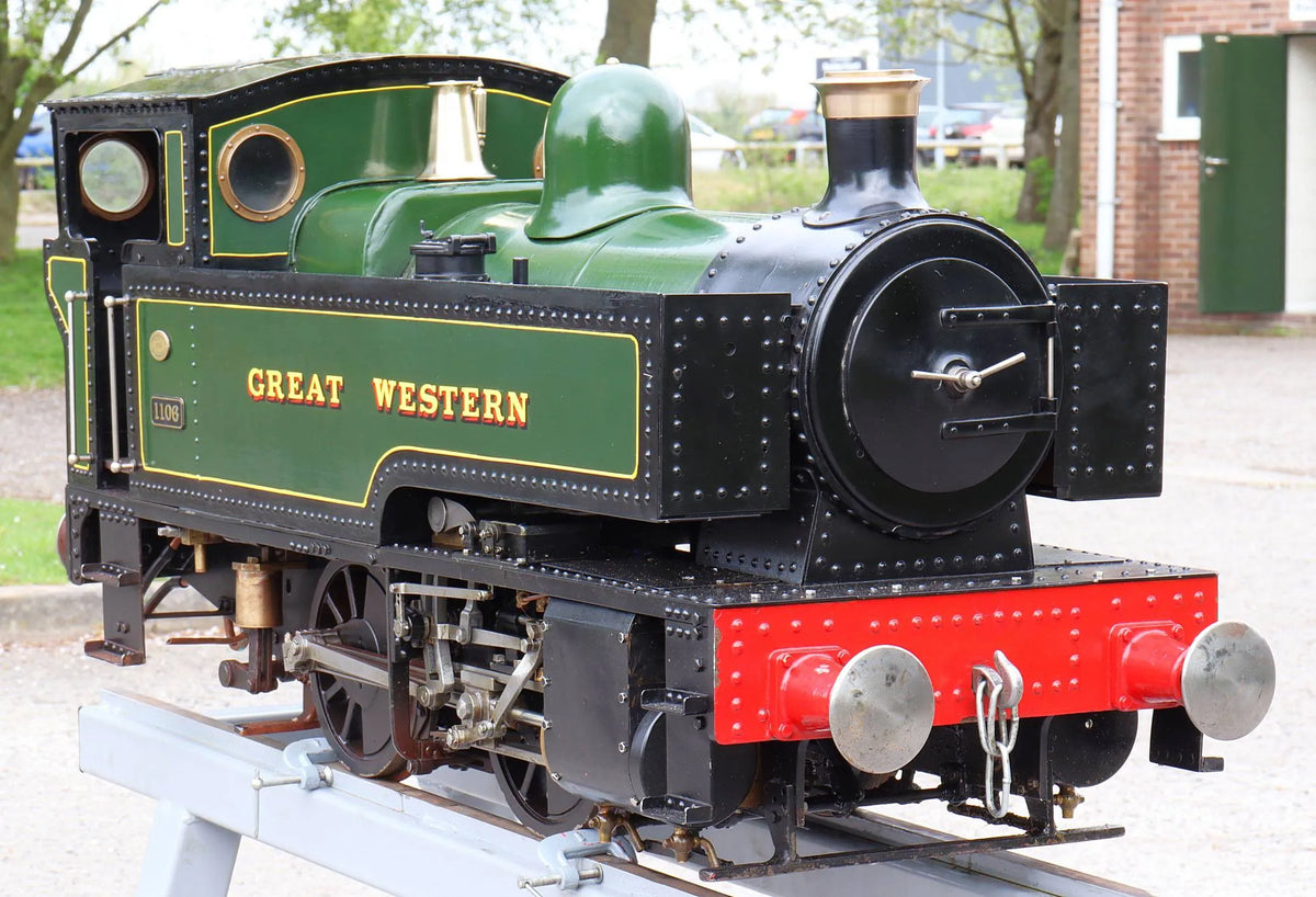 7 1/4 inch gauge GWR 11XX 0-4-0T