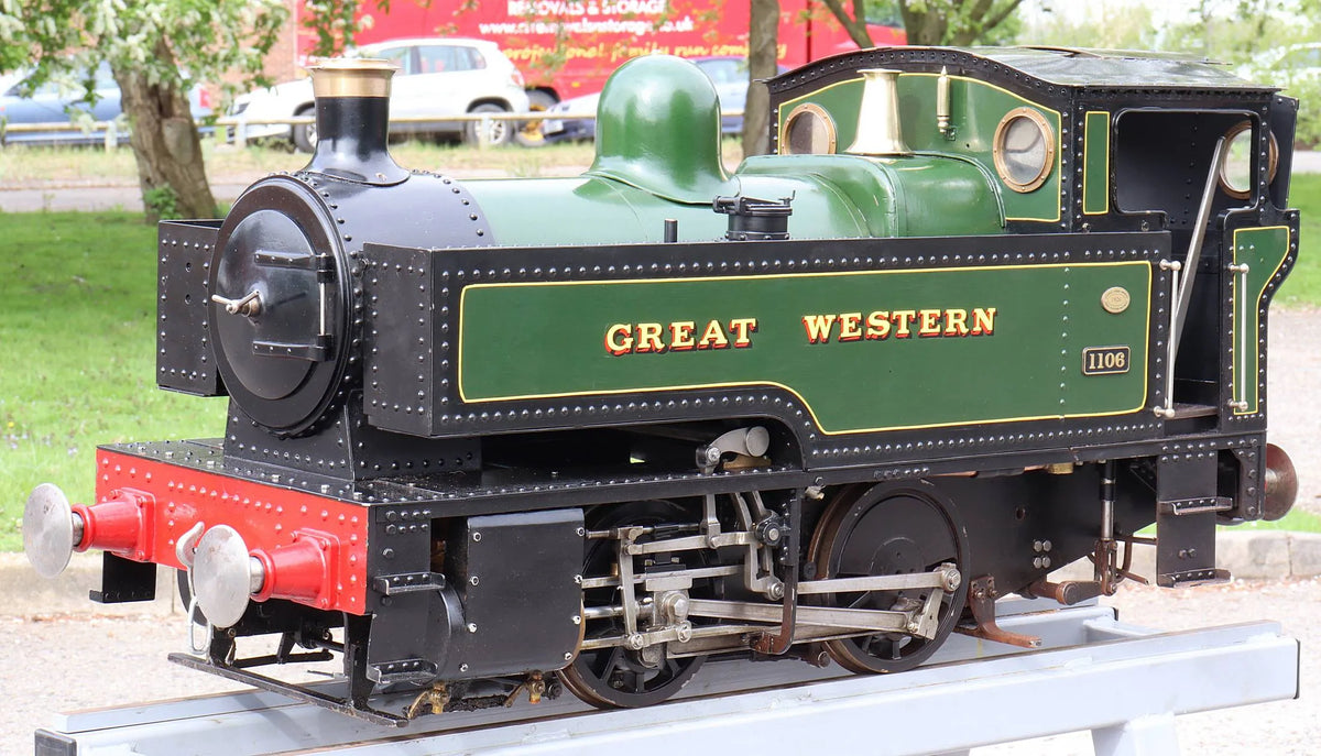 7 1/4 inch gauge GWR 11XX 0-4-0T