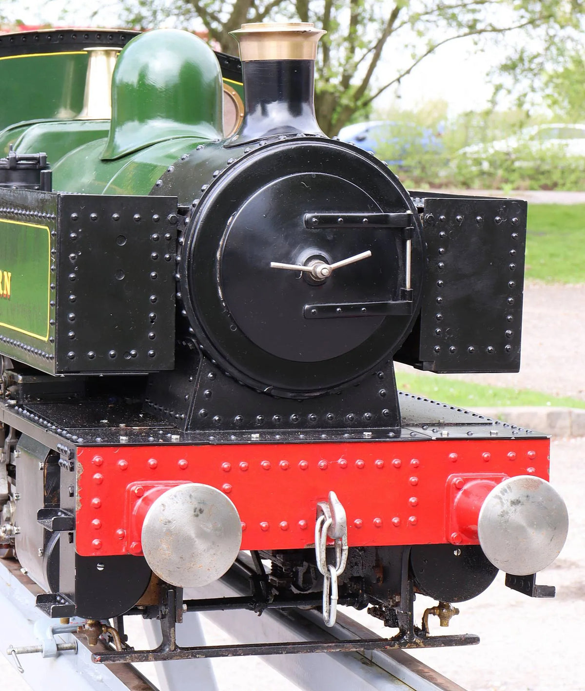 7 1/4 inch gauge GWR 11XX 0-4-0T
