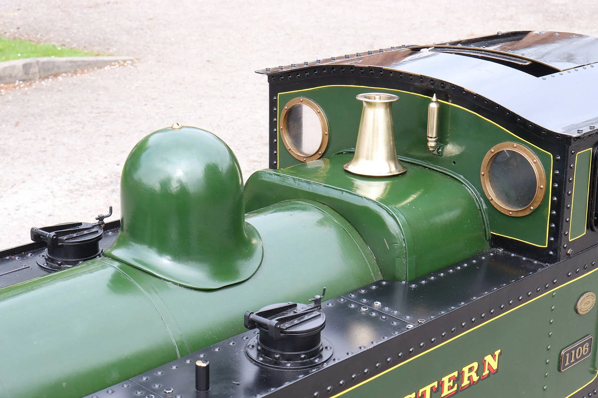 7 1/4 inch gauge GWR 11XX 0-4-0T
